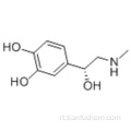 L (-) - Epinephrine CAS 51-43-4